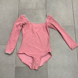 Yumiko 3/4 sleeve leotard